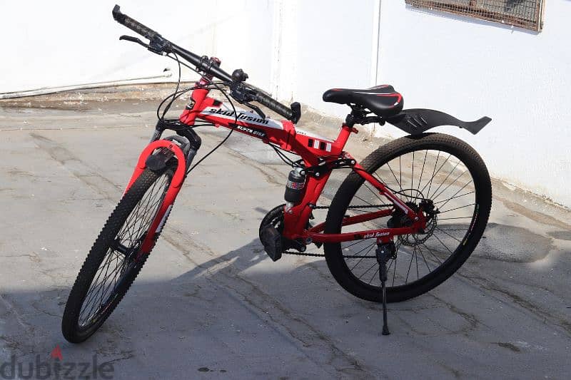 Skid Fusion Foldable Bike 10