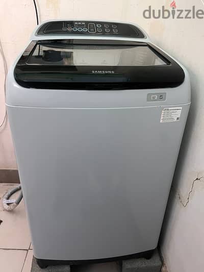 Samsung top door washing macine 11kg