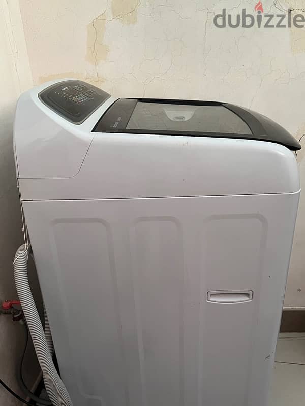 Samsung top door washing macine 11kg 3