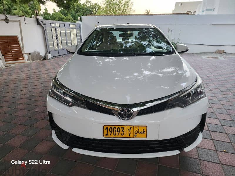 Toyota Corolla 2018 0