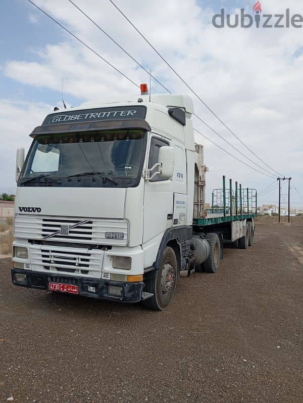 Volvo 96 with trailer, 2008 year owned 2