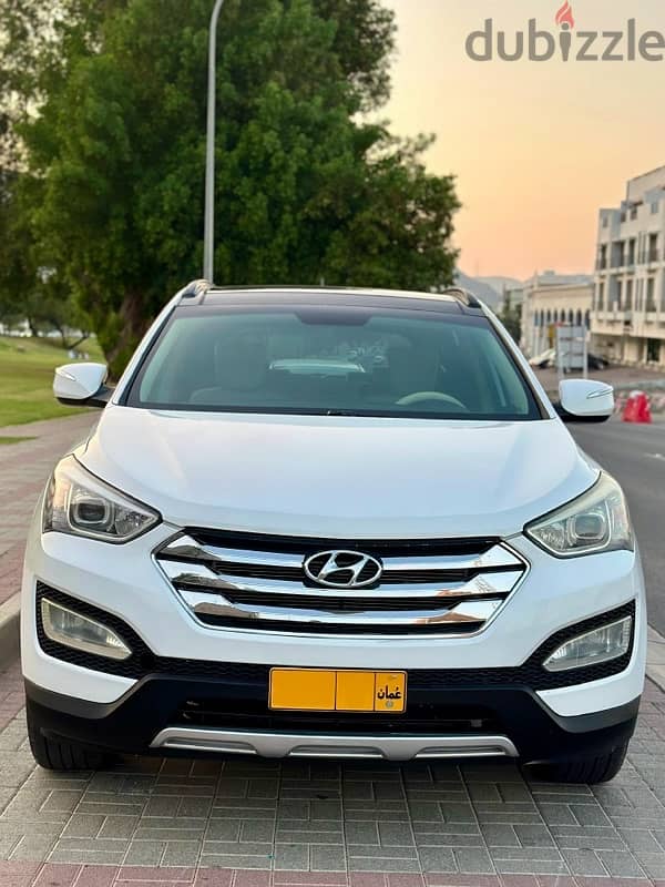 Hyundai Santa Fe 2014 0