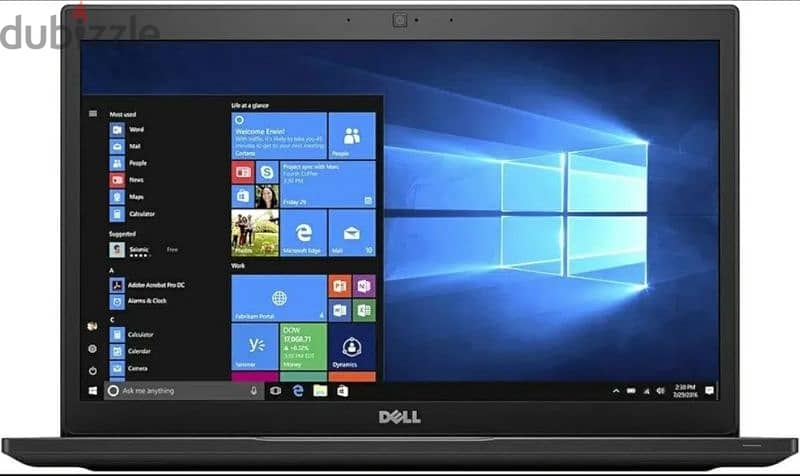 Dell latitude 8th generation 8gb RAM 256gb SSD 3