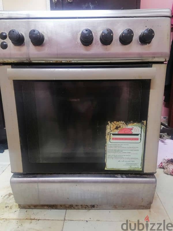 cooking range 1