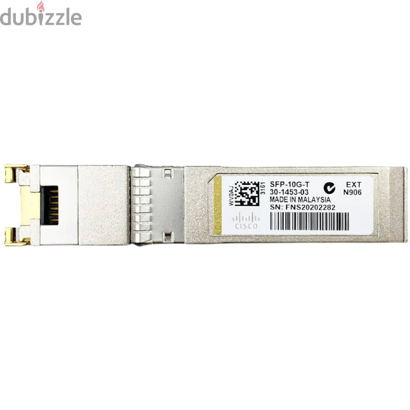 The Cisco SFP-10G-T-X 0