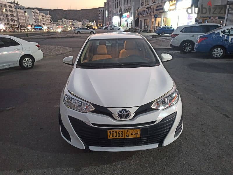 Toyota Yaris 2019 0