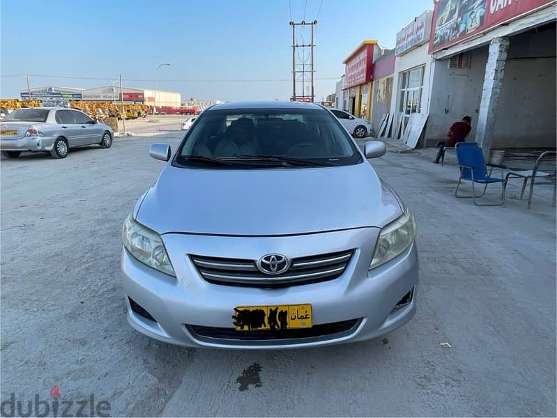 Toyota Corolla 2008 0