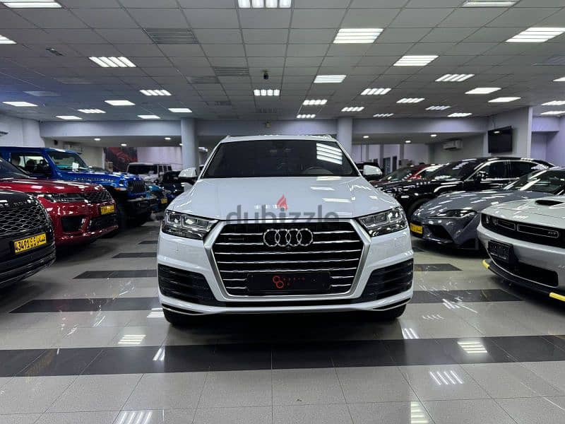 Audi Q7 2018 0