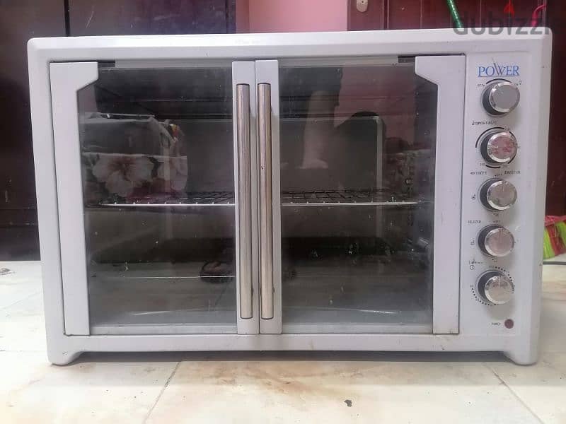 Power 100L Electric oven like new 0