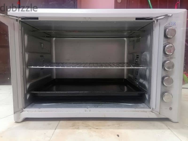 Power 100L Electric oven like new 1