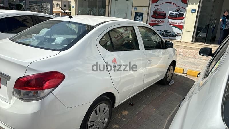 Mitsubishi Attrage for Rent 2020 Model in Very Good condition 2