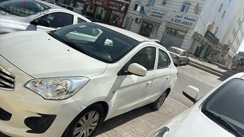 Mitsubishi Attrage for Rent 2020 Model in Very Good condition 5