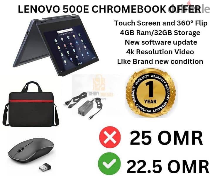 Lenovo 300e Chromebook available for sale 1