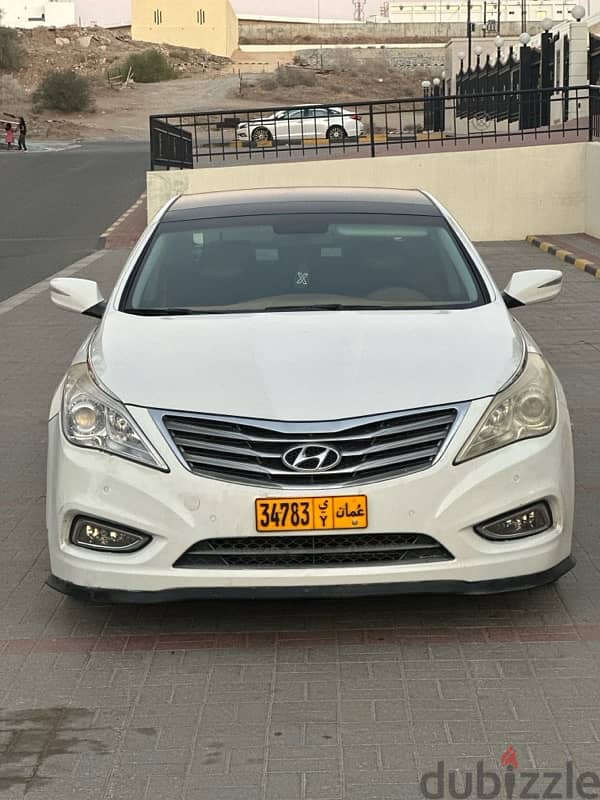 Hyundai Azera 2014 0