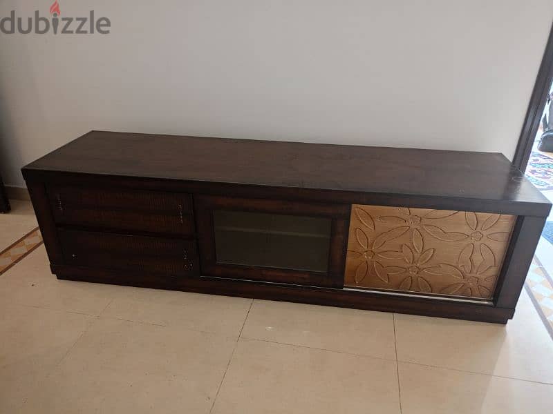 TV unit for sale length 200cm for sale 4