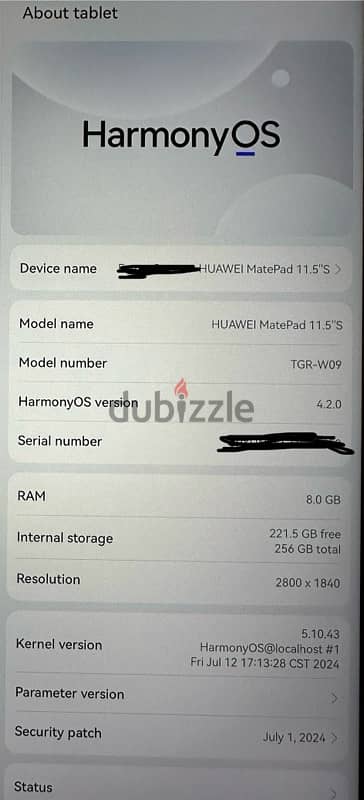 Huawei MatePad 11.5S 1