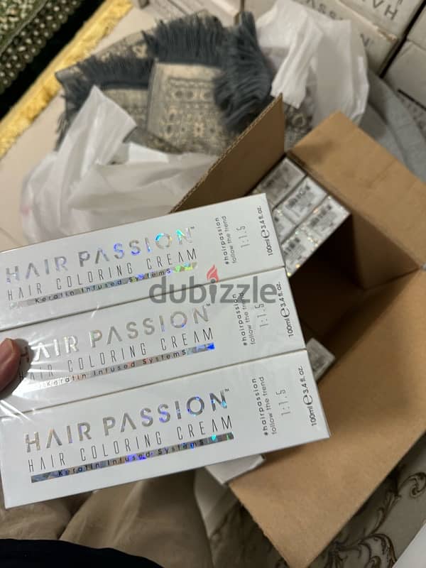 Hair Passion hair colouring cream | Keratin Infused System 2