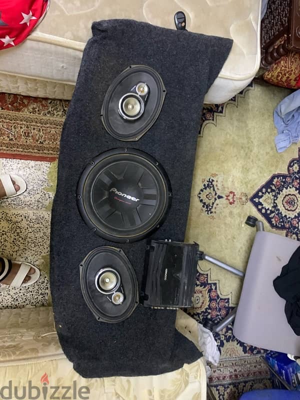 for sale hQ  600 speakers and boffera imferi fire 350 w 5