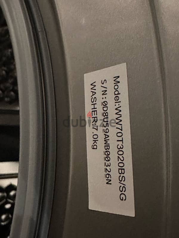 Samsung Washing Machine 3