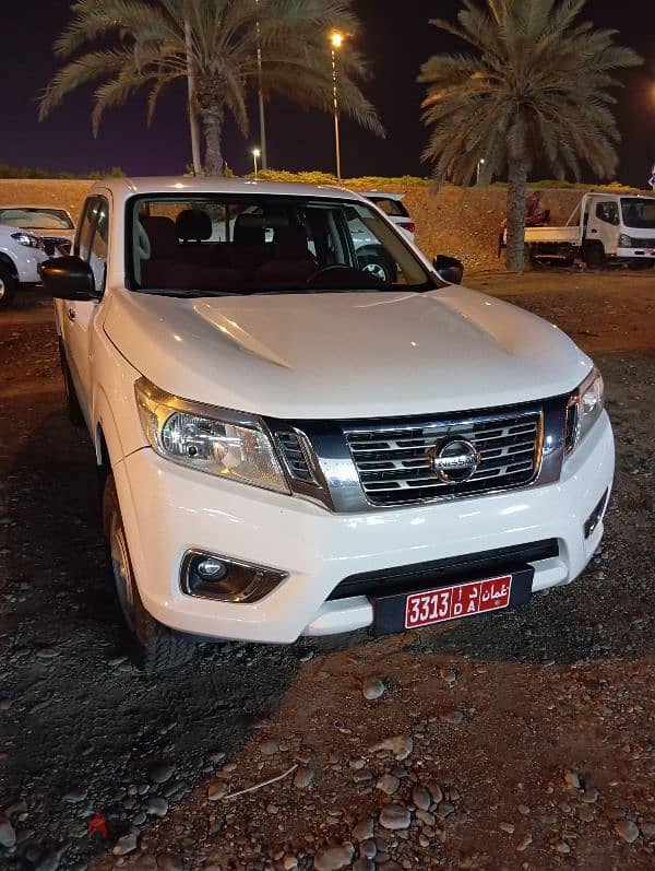 nissan nawara 2021 pdo approved available for Rent with driver 0