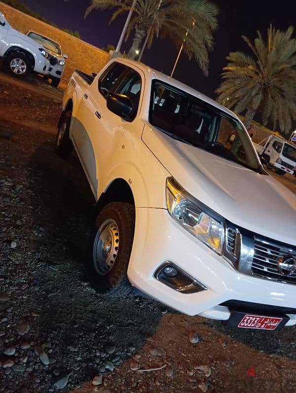 nissan nawara 2021 pdo approved available for Rent with driver 1