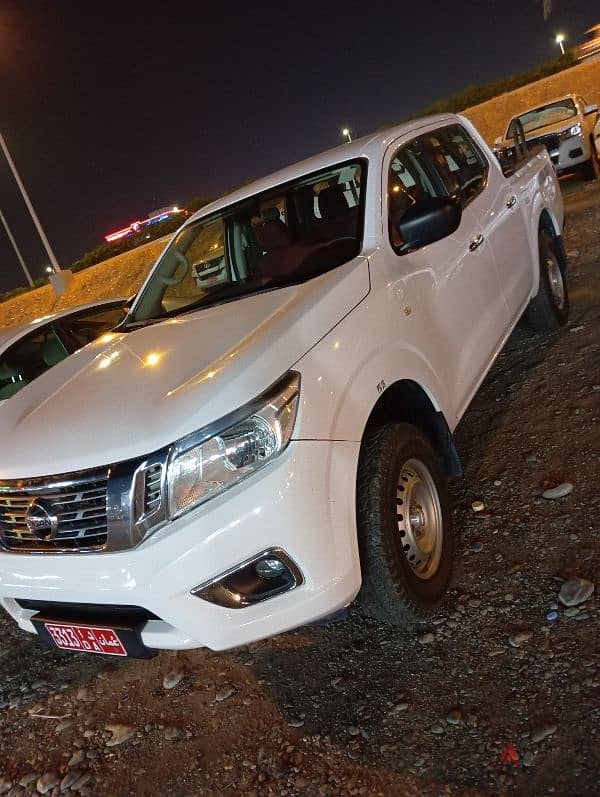 nissan nawara 2021 pdo approved available for Rent with driver 2