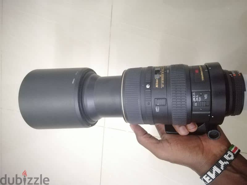 Nikon 80-400 VR 6