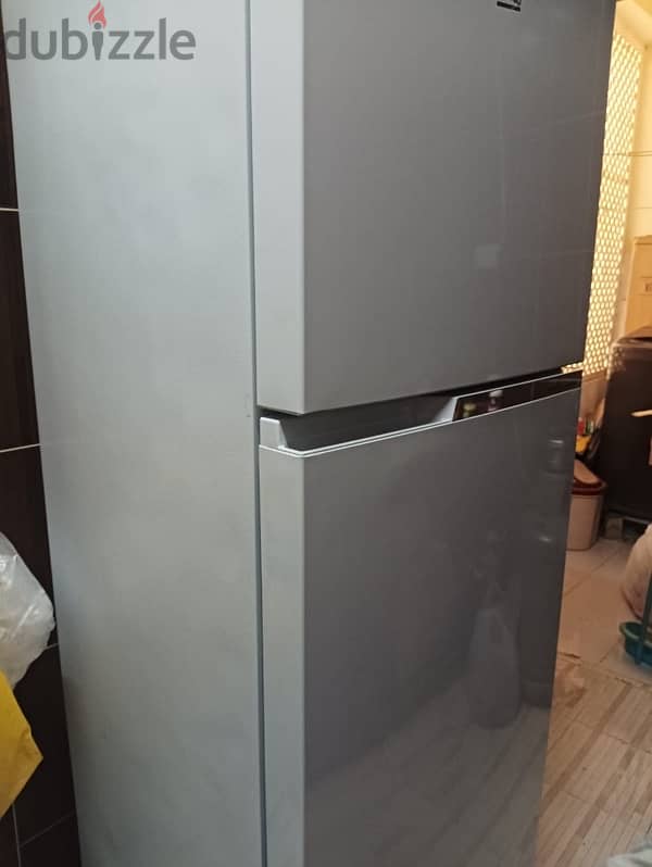 Dubble door 409 L Mint condition refrigerator 2