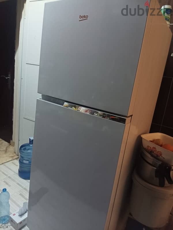 Dubble door 409 L Mint condition refrigerator 3