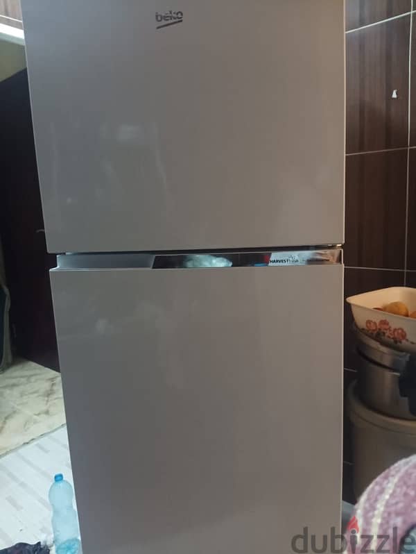 Dubble door 409 L Mint condition refrigerator 4