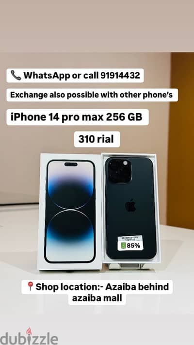 iPhone 14 pro max 256 GB in grate condition