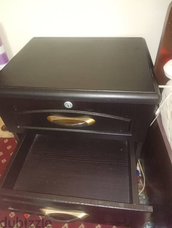 single bedroom set good condition with shoes rack 5