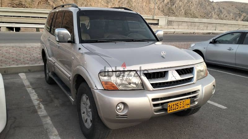 Mitsubishi Pajero 2005 for sale 0