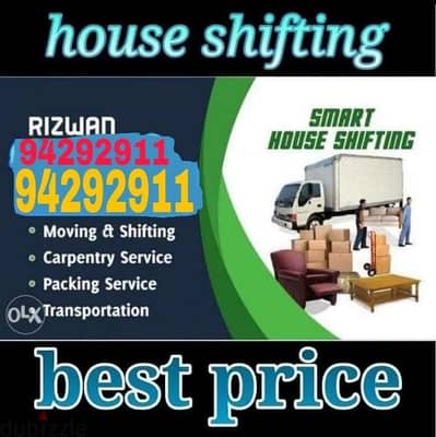 Movers house shifting Carpenter3,7,10 ton vehicles شحن۔ نقل عام آثاث