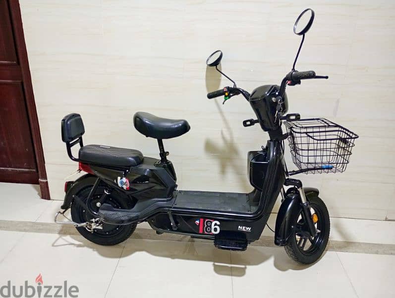 Electric bicycle 1