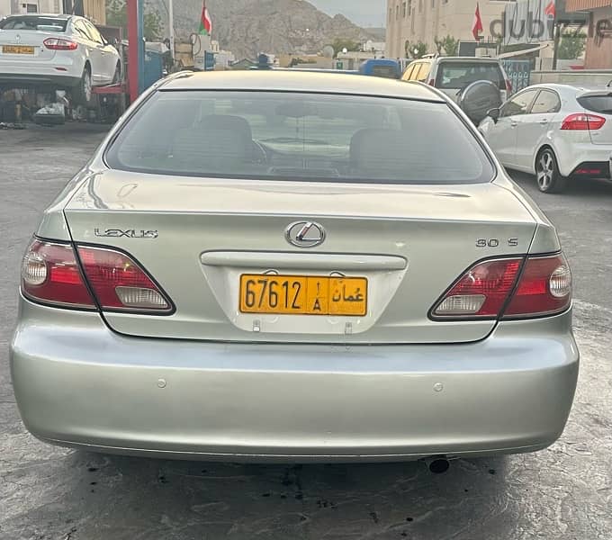 Lexus ES-Series 2002 0