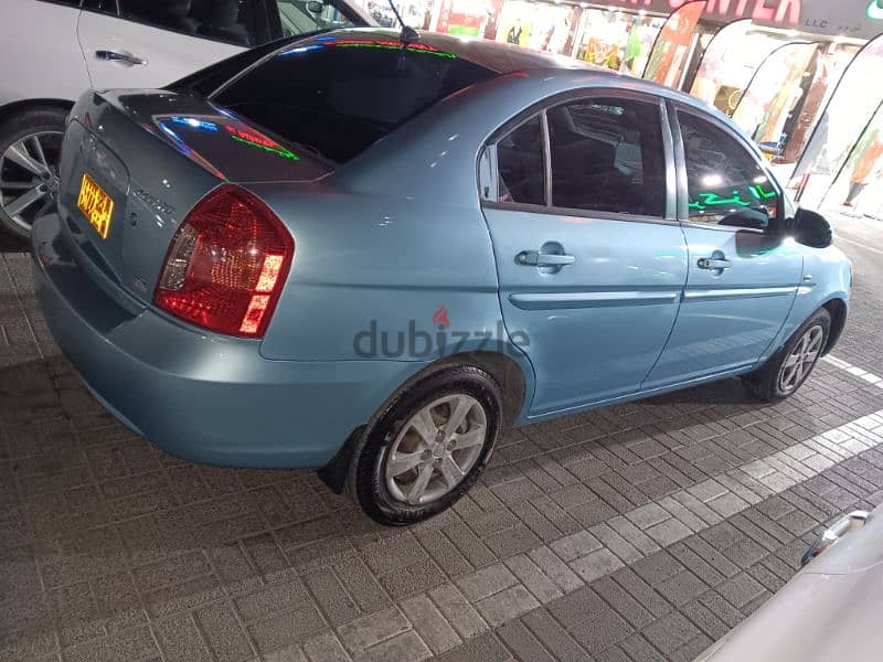 Hyundai Accent 2008 0