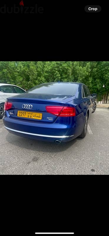 Audi A8L 2013 Quattro 3.0T