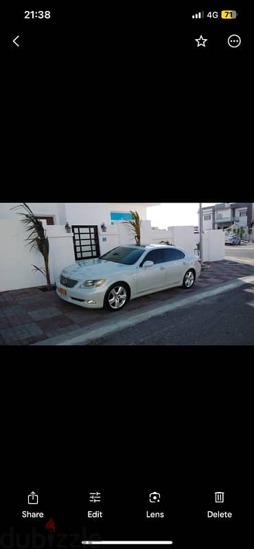 Lexus LS-Series 2007 VIP beautiful 0