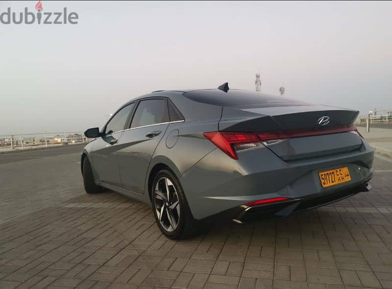 Hyundai Elantra limited 2021 0