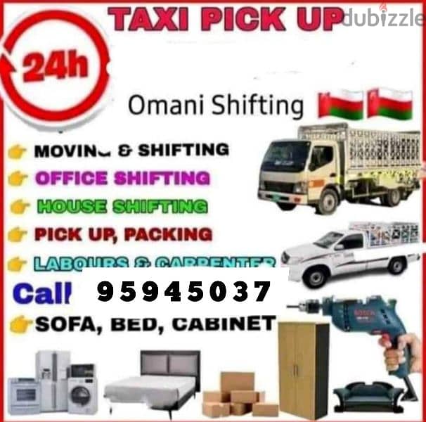 Oman Movers house shifting office Villa store shifting alloman 1