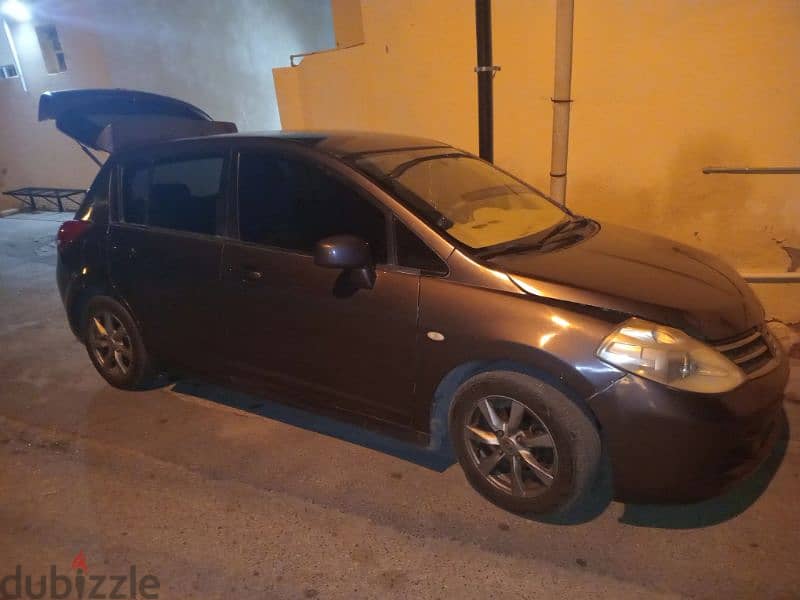 Nissan Tiida 2010 0