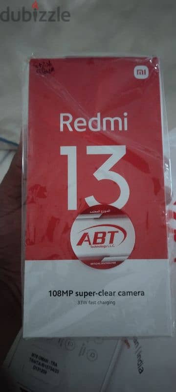 Redmi 13 8/256 with Smart watch 6