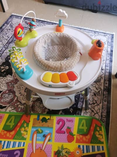 baby play gym and activity centre, kids play