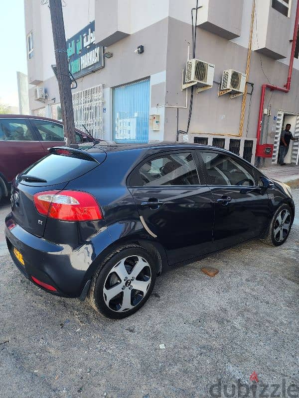 Kia Rio 2014 0