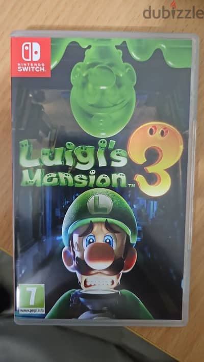 Luigi Mansion 3 Game