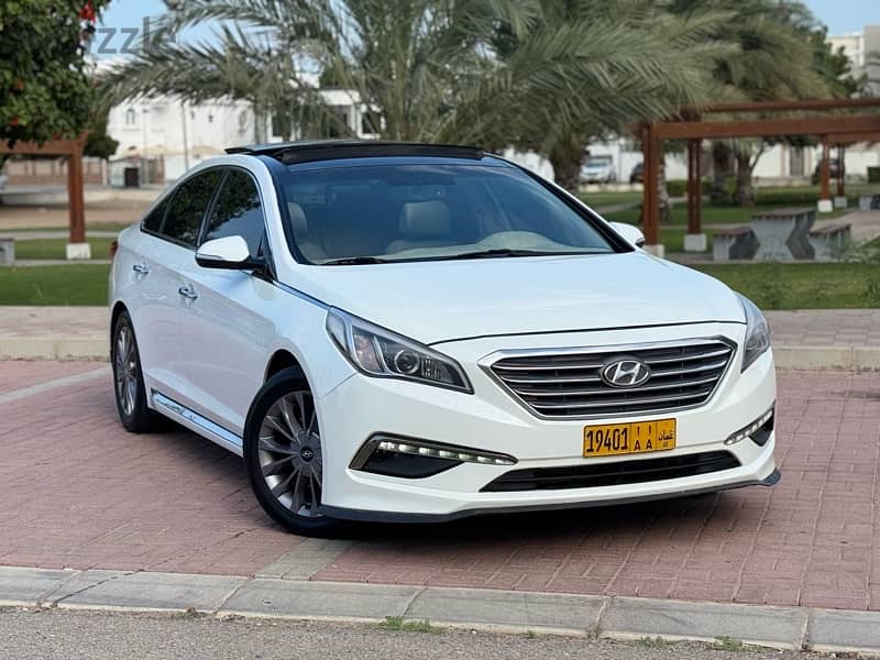 Hyundai Sonata 2015 Full Option Limited 0