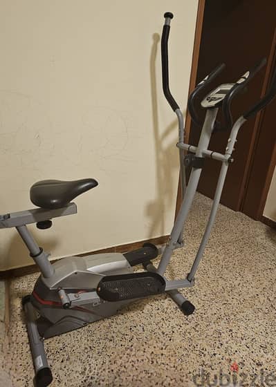 Full body workout manual stationary bike