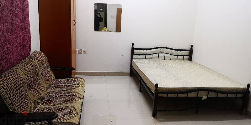 Clean Room with Furniture with attached bathroom, Mabailah BP 2