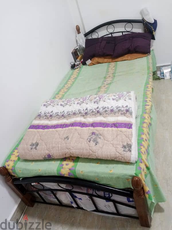 single bed with metres for sale 0